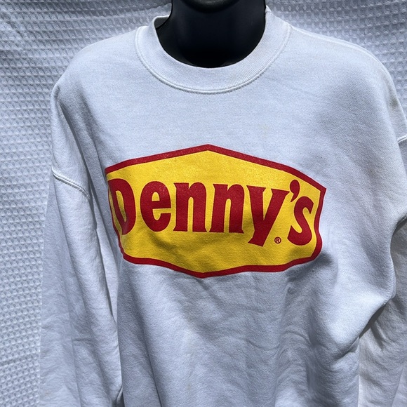 Dennys Vintage ‘80s Restaurant Sweatshirt - Picture 2 of 4